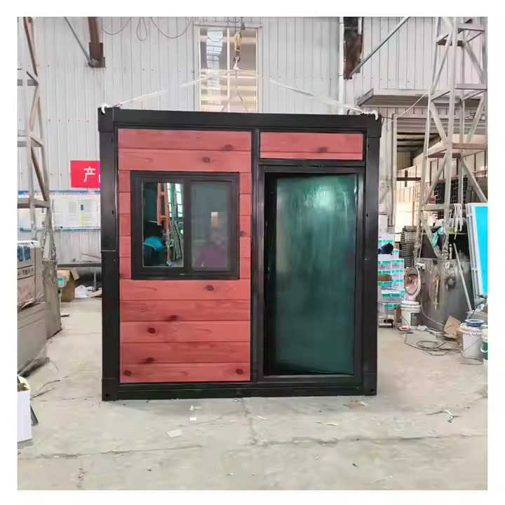 China High Quality Prefabricated 20ft Prefab Luxury Fold Out Module ...