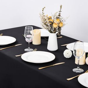 Wholesale Premium Quality Woven Multicolor 100% Polyester OEKO-TEX Certified Wedding Tablecloths for Hotel Wedding Party Picnic - Product Image 2