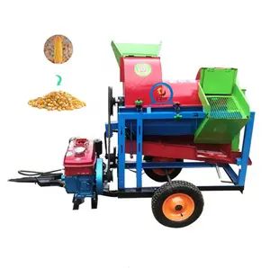 Mesin perontok biji soya terlaris mesin perontok gandum dan mesin pemanen beras