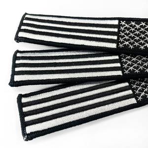 Porte-clés en tissu tissé personnalisé avec un monument de la ville, souvenir de voyage, boutiques de souvenirs, destinations touristiques, États-Unis, UE - Product Image 4