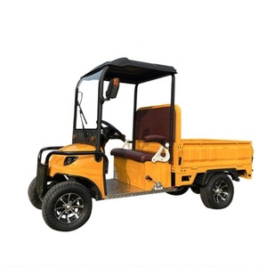Vente de Voitures Électriques Miniature <span class=keywords><strong>Pas</strong></span> Chères pour Sites Touristiques, Voitures Électriques Miniature Automatiques, 1.5KW 3KW 5KW, Petit Pick-up Électrique - Product Image 3
