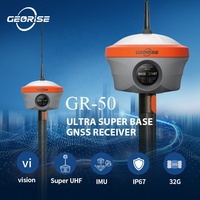 Receptor GNSS RTK Multisatelital de Alto Rendimiento ODM con Medición de Inclinación IMU, Cuerpo de Aleación de Magnesio, Equipo de Topografía para Mapeo