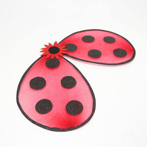 Ali da Coccinella per Halloween, Accessori per Feste in Maschera e Performance COS, Ideali per Eventi Transfrontalieri - Product Image 2