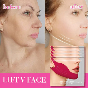 มาส์กหน้ายกกระชับหน้าลดคางสองชั้นอุปกรณ์ดูแลผิวหน้า - Product Image 3