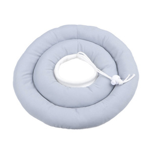 Venta caliente cómodo algodón mascota gato Anti lamer morder cuello protector cono perro gato Isabelino <span class=keywords><strong>Collar</strong></span> - Product Image 4