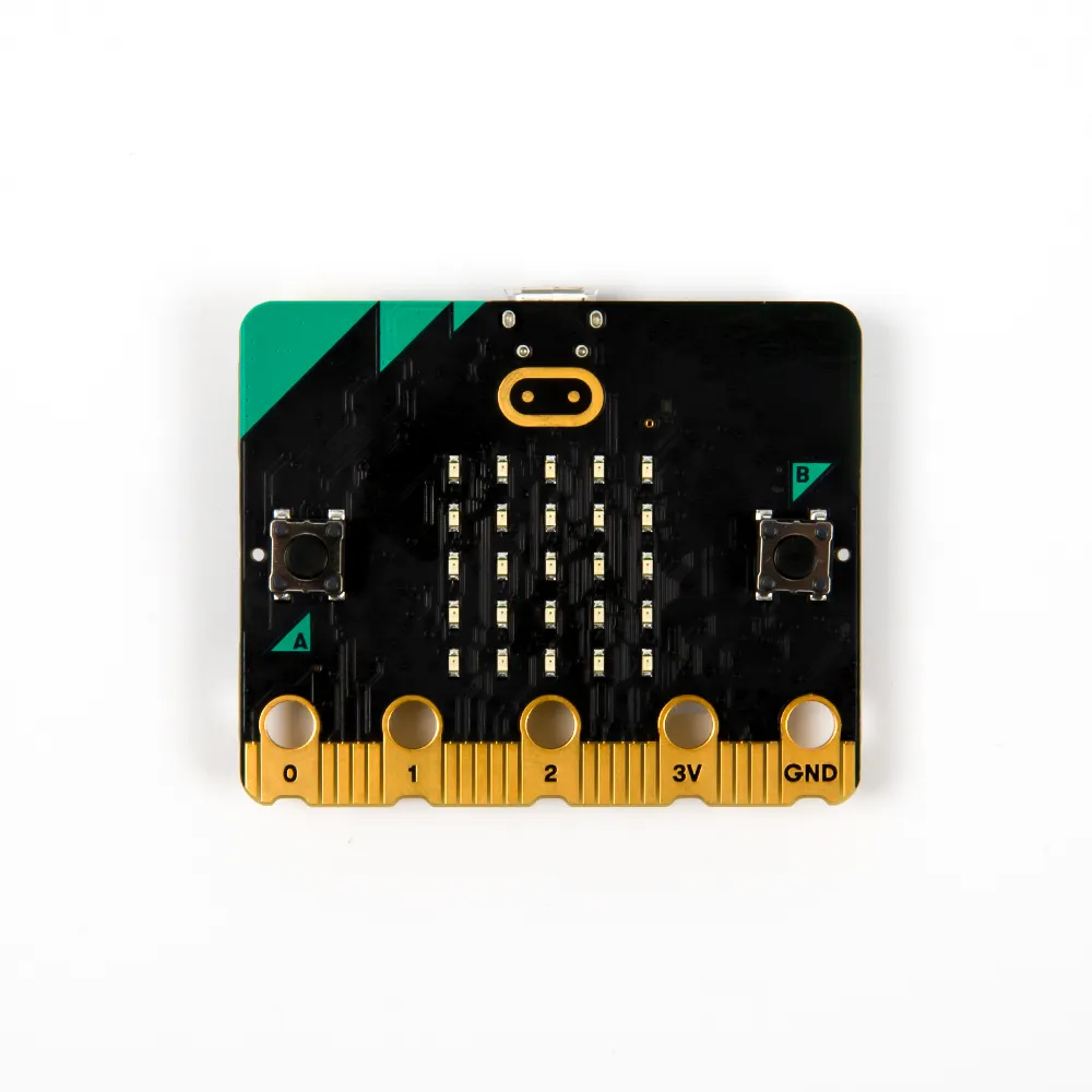 Microbit kurulu yeni sürüm BBC mikro: Bit V2.2 MicroBit v2.2 üzerinde Python programlama olabilir