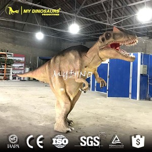 Disfraz de Dinosaurio Adulto de Tamaño Real para Parque Infantil MY Dino AC-046, Traje de Allosaurio - Product Image 5