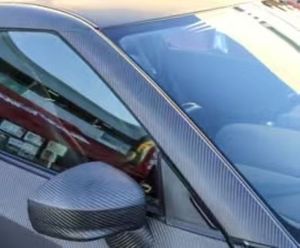 Nueva moldura de fibra de carbono para el borde de la puerta, reemplazo directo para Nissan GT-R R35 2008-2024 - Product Image 6