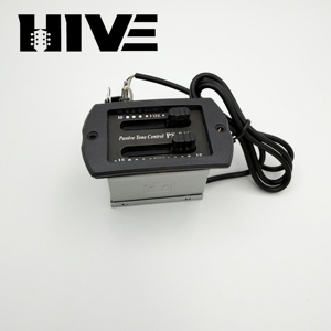 מגבר קדם לגיטרה אקוסטית HIVE Wholesale PS-900 בעל 2 תחומי EQ עם פיקאפ פייזו, מבנה מתכת ופלסטיק, בקרת ג'ויסטיק - Product Image 6