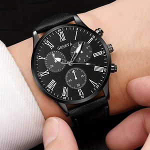 Le nouvel ensemble de cinq pièces de <span class=keywords><strong>montre</strong></span> pour hommes de niche simple atmosphérique <span class=keywords><strong>a</strong></span> éclaté la boîte-cadeau de <span class=keywords><strong>montre</strong></span> à quartz de mode d'affaires - Product Image 3