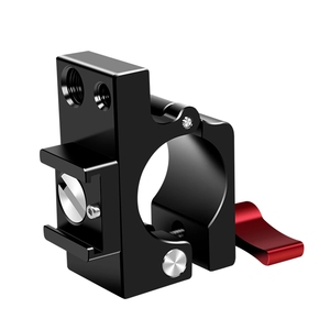 Support de fixation pour moniteur en aluminium de 25 mm, pince de fixation, adaptateur de sabot froid pour stabilisateur de cardan DJI <span class=keywords><strong>Ronin</strong></span> <span class=keywords><strong>M</strong></span>, accessoires - Product Image 2