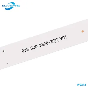 LED TV Backlight Lamp Strip Use For 035-320-3528-2QC_V01 LED Strips