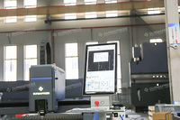 Equipo de Corte Láser de Fibra Profesional de 3KW con Sistema de Programación CNC Inteligente y Cambiador de Boquillas Automático de Alta Velocidad