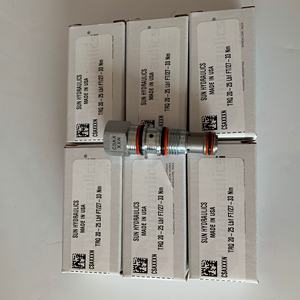 CSAX-XXN Csaxxxn Zon Hydraulica Originele Enkele Bal <span class=keywords><strong>Shuttle</strong></span> Ventiel Met Signaal Aan Poort 3 Hydraforce Eaton Vickers Ih Voorraad - Product Image 2