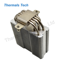 ODM silencieux refroidi par air caloduc dissipateur thermique pour ordinateur de bureau CPU refroidisseur