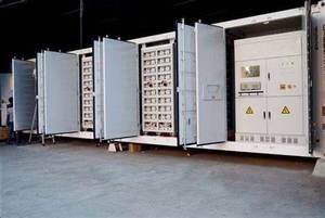 Système de stockage d'énergie solaire hybride en conteneur avec batteries lithium-ion LiFePO4 GSO 500 kWh, 800 kWh, 1 MWh - Product Image 4