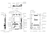 Ordinateur AI VENTUNO Q Edge |   Qualcomm + STM32 Dual-Brain 40 Dense TOPS : Extension Étendue pour l'Industrie et la Robotique
