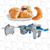Machines à croissants, ligne de production de croissants, machine à faire des croissants, automatique
