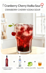 Bulk Cranberry <strong>Cherry</strong> <strong>Liqueur</strong> 700ML 8% ABV Bottle FASTKING Brand 12 Bottles B2B ODM Custom MOQ50 China Factory Bar Caf - Product Image 5