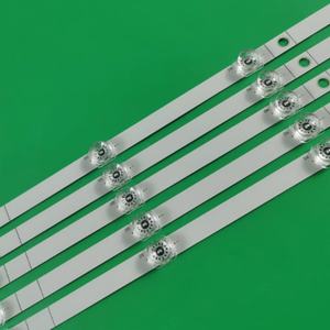 HX-NO.136 Excelente Relación Calidad-Precio JL.D580B1330-003AS-M_V01 Tira de Retroiluminación LED Original de Aluminio para Reparación de Televisores - Product Image 4