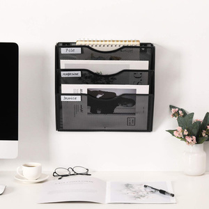 Tường giữ tập tin tổ chức lưới Treo Tường Gắn tài liệu thư mục giấy nộp hồ sơ Tạp Chí giá - Product Image 6