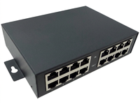 Parafoudre de signal RJ45 8 ports 100M Ethernet, type T3, en acier laminé à froid, pour montage en rack, protection contre les surtensions (SPD)