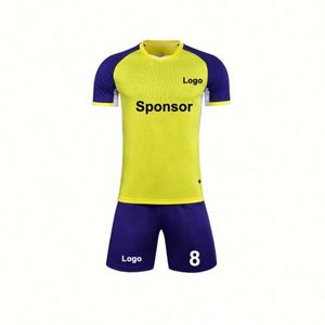 Venta al por Mayor 2026, Camisetas de Fútbol Personalizadas de Talla Grande, Transpirables, de Secado Rápido, 100% Poliéster, con Estampado por Transferencia de Calor, Unisex - Product Image 5