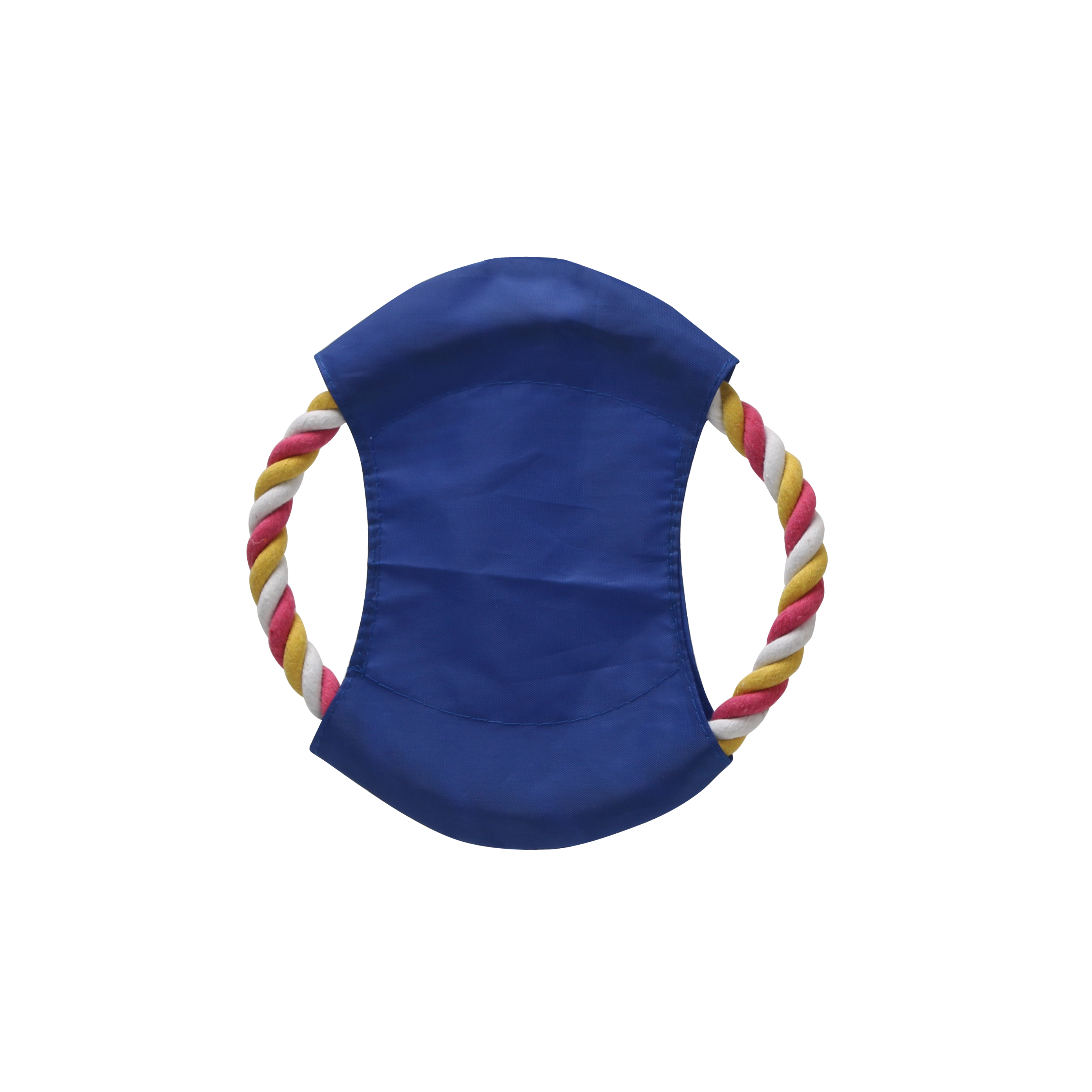 Новый стиль, круглая прочная Милая хлопковая веревка, жевательная игрушка для собак, игрушка для домашних животных