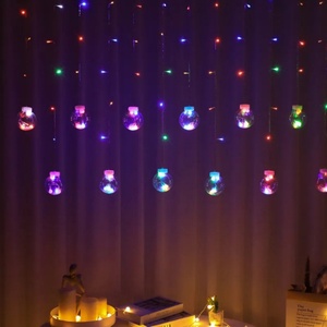 Guirnalda de Luces LED con Forma de Bola de los Deseos, Decorativa para Ventanas Interiores/Exteriores, con Control Remoto, 3m de Longitud, para Bodas/Fiestas/Hogar - Product Image 6