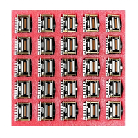 Modul AI Starlight 8MP 1/1.2" IMX585 Ultra-Wide Dinamis 4K 60fps H.264/H.265 120dB WDR SDK Visi Industri OEM