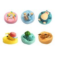Figura Coleccionable de la Serie Pikaa-chu, Criatura de Fantasía Adorable, Caja Sorpresa, Figura Mengli, Colección Vignette, Figuras en Miniatura