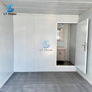 Casa Contenedor Prefabricada Económica de 20 pies - Casa Pequeña Portátil Desmontable para Refugiados, Campamentos de Emergencia - Product Image 5