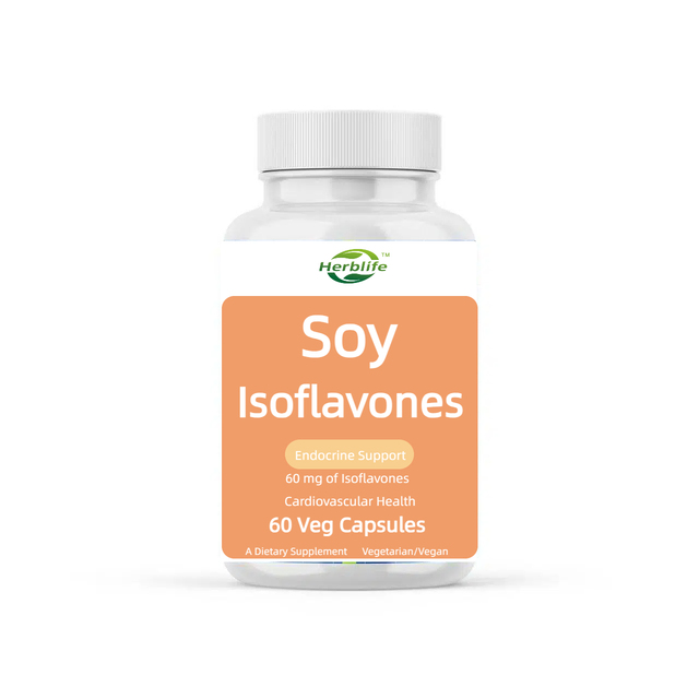 OEM/ODM Private Label Women's Hormone Balance Herbal Supplements Antioxidant Soy Isoflavones Capsules