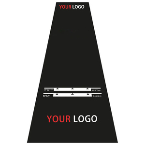 <span class=keywords><strong>Tapis</strong></span> de jeu de fléchettes imprimé avec Logo personnalisé, en Polyester, <span class=keywords><strong>tapis</strong></span> de sol - Product Image 1