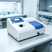 Spectrophotomètre UV-Visible CL-UV752, Spectrophotomètre Ultraviolet-Visible avec Interface RS232 pour l'Analyse en Laboratoire
