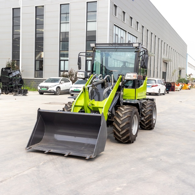 Mini Wheel Loader with 1500KG Capacity HT920