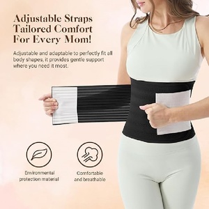 <span class=keywords><strong>Fascia</strong></span> Compressiva Addominale Post-Operatoria per Donne, Cintura di Supporto Post-Parto - Product Image 5
