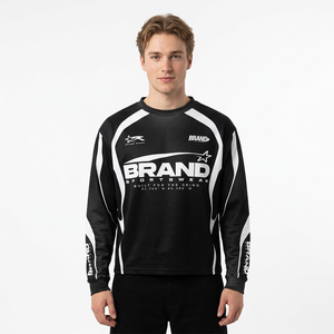 Brand <b>Men's</b> Short Sleeve Formal T-Shirt 100% Cotton Front Logo <b>Turtleneck</b> Regular Fit Knitted Solid Quick Dry - Product Image 6