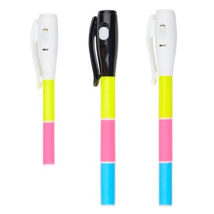 ซูเปอร์กันยายน <span class=keywords><strong>Spy</strong></span> ชุด,แสงสีดำ3สีหายไปหมึกปากกามาร์คเกอร์ถาวรเมจิกสร้างสรรค์เด็กเล่นเกมชุด - Product Image 2