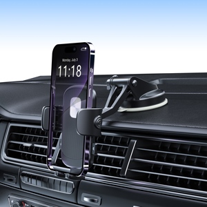 Đa Chức Năng Xe Bảng Điều Khiển Điện Thoại Di Động Chủ Điện Thoại Di Động Gắn Kết Chất Lượng Cao Xe Người Giữ Điện Thoại Cho Điện Thoại Di Động Trong Xe - Product Image 1