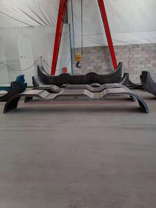 Usine en Chine en plastique inoxydable alliage d'aluminium <span class=keywords><strong>remorque</strong></span> de camion-citerne double roue garde-boue garde-boue vente à travers le monde - Product Image 5