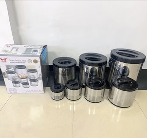 Seau isotherme haut de gamme à filetage rond, 7 pièces, 5L, 8L, 13L, 25L, 40L, 60L, pour une conservation optimale de la fraîcheur - Product Image 3