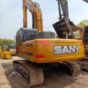 Excavatrice Sany SY215C d'occasion, modèle 2023, très demandée, capacité de godet de 1,2 m³, poids opérationnel de 21 tonnes, excellent état de performance - Product Image 5