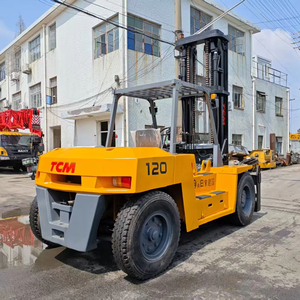 Manipulador de contenedores Komatsu/T-o-y-o-t-a/Mitsubishi/TCM/HYSTER, grúa de servicio pesado de 10/12/15/16/25 toneladas, montacargas diésel japonés - Product Image 1