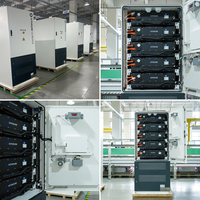 Sistema de Almacenamiento de Energía de Iones de Litio OEM para Exteriores, IP55, 125kW, 261kWh, con EMS Inteligente para Gestión de Energía Solar en Parques Industriales