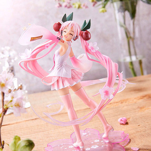 HY โมเดลอนิเมะ Taito โมเดลการ์ตูนอนิเมะ Diva hatsunee ของเล่น PVC - Product Image 3