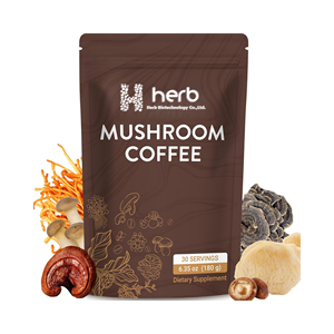 Poudre de champignons instantanée naturelle Lucid Superfood, mélange d'enzymes Nootropiques, Crinière de lion, Queue de dinde, Reishi, Alpha GPC, Énergie, 100g - Product Image 6