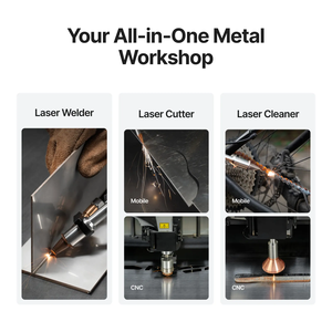 Soldadora y Cortadora Láser XTool 1200W MetalFab - Product Image 4