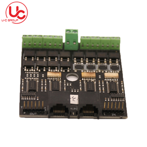 Chuyên nghiệp OEM phổ pcba <span class=keywords><strong>board</strong></span> & bo mạch chủ lắp ráp màu xanh lá cây Mặt nạ hàn FR-4 cơ sở vật chất cho điều hòa không khí - Product Image 3