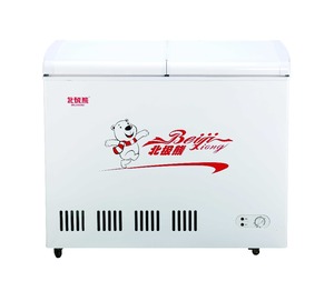 Congélateur coffre à double température économique de 362 L, <span class=keywords><strong>classe</strong></span> énergétique <span class=keywords><strong>A</strong></span>, modes congélateur et réfrigérateur pour restaurant et maison - Product Image 2